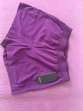 lululemon athletica Purple Athletic Shorts - Everyday Performance